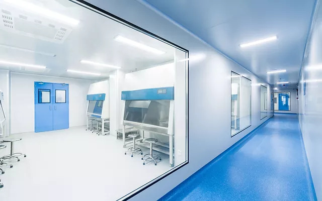 PHÒNG SẠCH CÔNG NGHIỆP